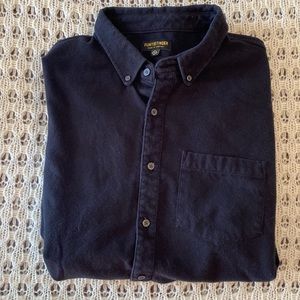 Flint and Tinder flannel. Black. Made in USA. XXL. Excellent condition.